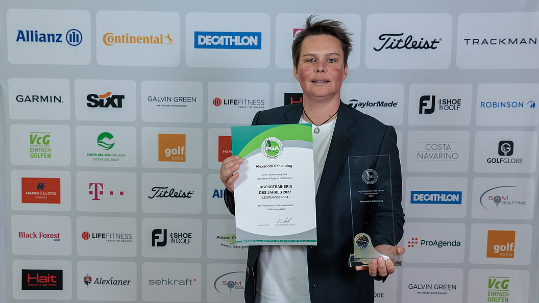 Alexandra Schleining (© PGA of Germany)