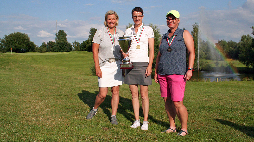 Das Damen-Podium (Foto: GV NRW)