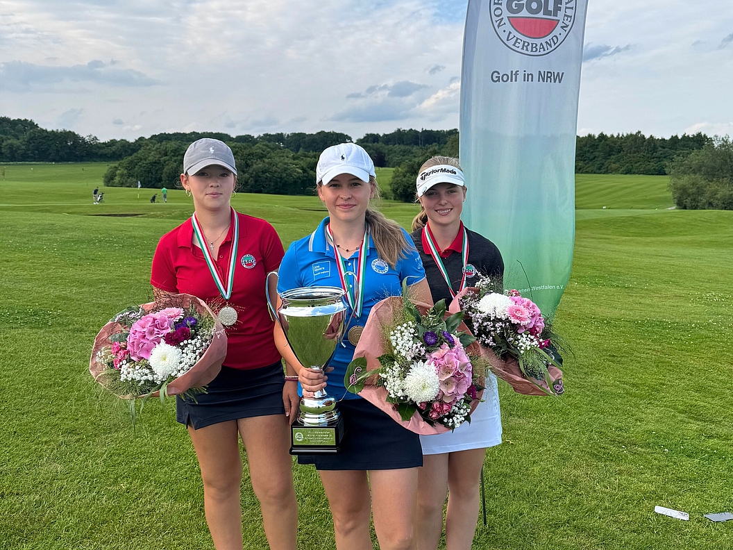 Podium der NRW Meisterschaft