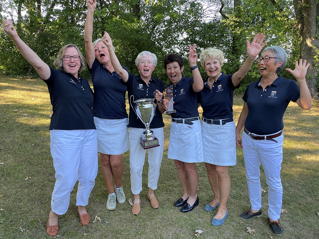 NRW-Mannschaftsmeister 2022 Damen AK65: GC Essen-Heidhausen