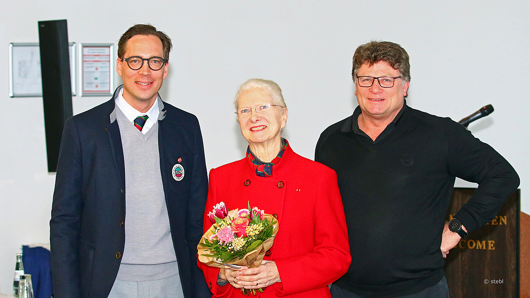 Ehrung Ricarda Appel (© stebl)