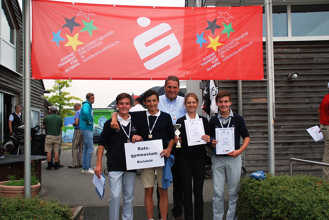 2. Platz Ratsgymnasium Bielefeld