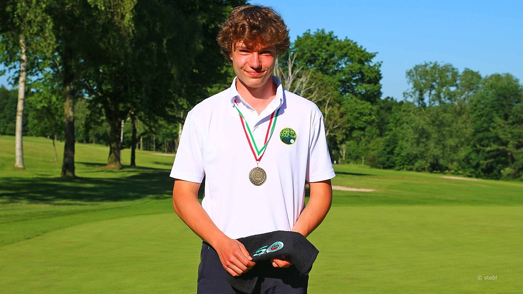Marc Wedekind (Düsseldorfer GC) gewinnt Bronze (Foto: stebl)