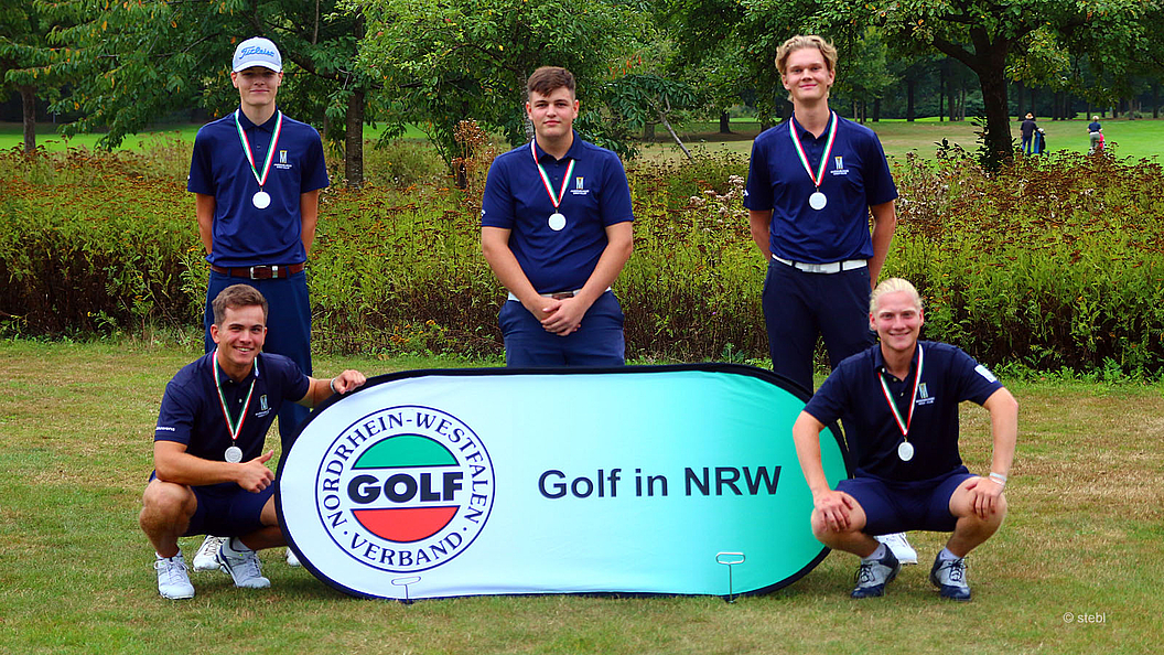 Silber für den Marienburger GC (Foto: stebl)