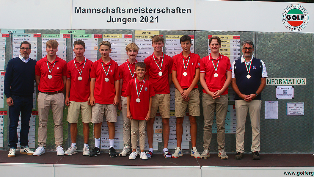 Silber AK 18: GC Bonn-Godesberg