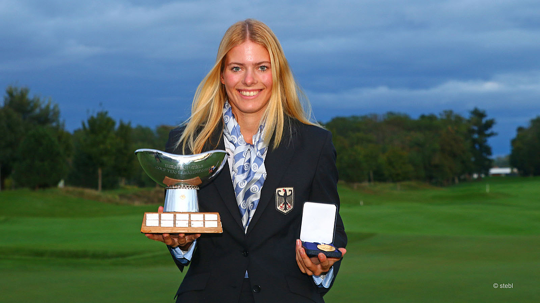 Sophie Witt holt Titel (Foto: DGV/stebl)
