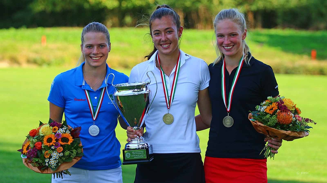 Das Damen-Podium (Foto: stebl)