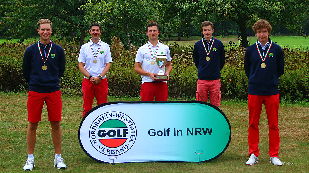 Meister AK 18: Der Düsseldorfer GC (Foto: stebl)
