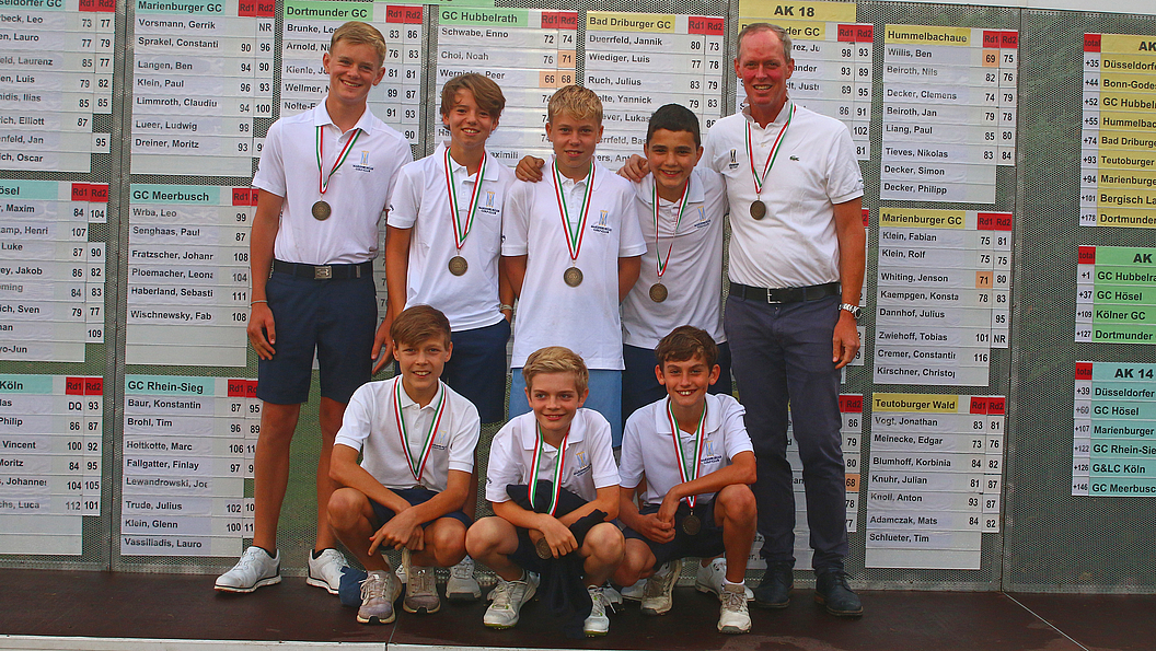 Bronze AK 14: Marienburger GC