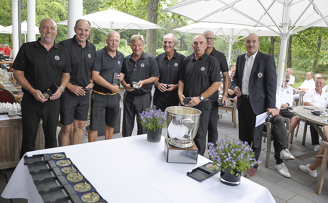 Silber für das NRW-Team