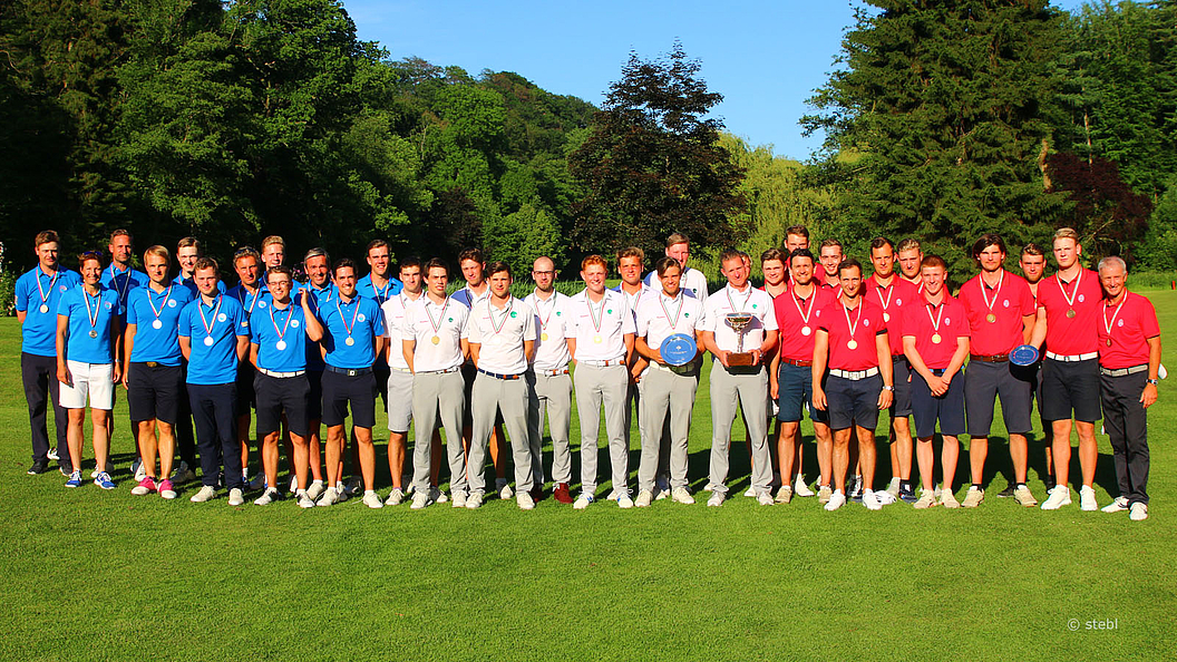 Alle Medaillengewinner (Foto: stebl)