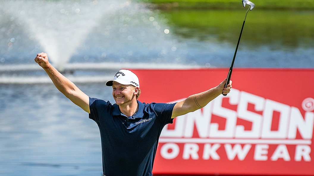 Nick Bachem (© golfsupport.nl/Tyrone Winfield)