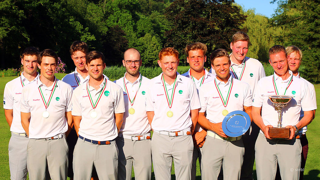 Gold und Pokal für den GC Hubbelrath