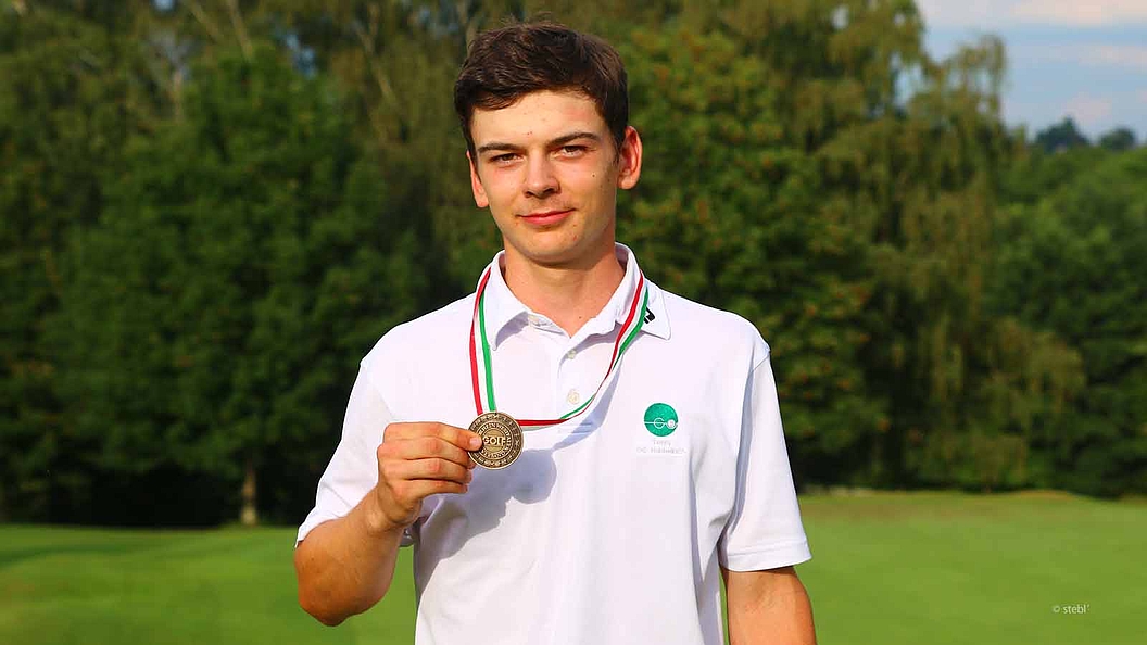 Bronze für David Richter vom GC Hubbelrath (Foto: stebl)