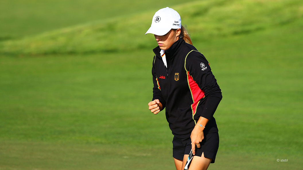 Sophie Witt zeigte starke Leistungen (Foto: DGV/stebl)