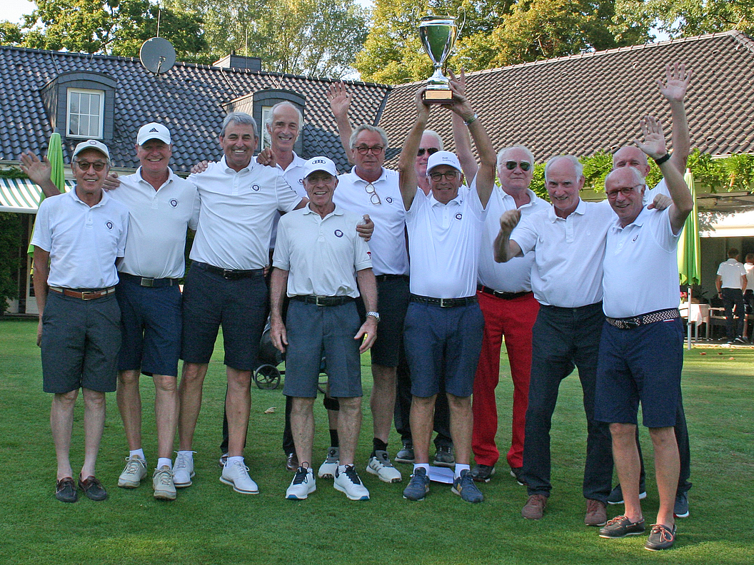NRW-Mannschaftsmeister 2022 Herren AK65: Krefelder GC