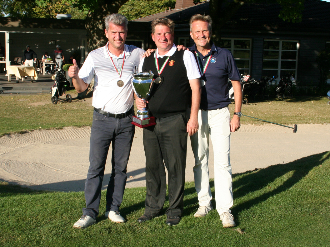 v.l. 3. Platz Wacker Andreas, 1. Platz Ulrich Schulte, 2. Platz Werner Bellgardt