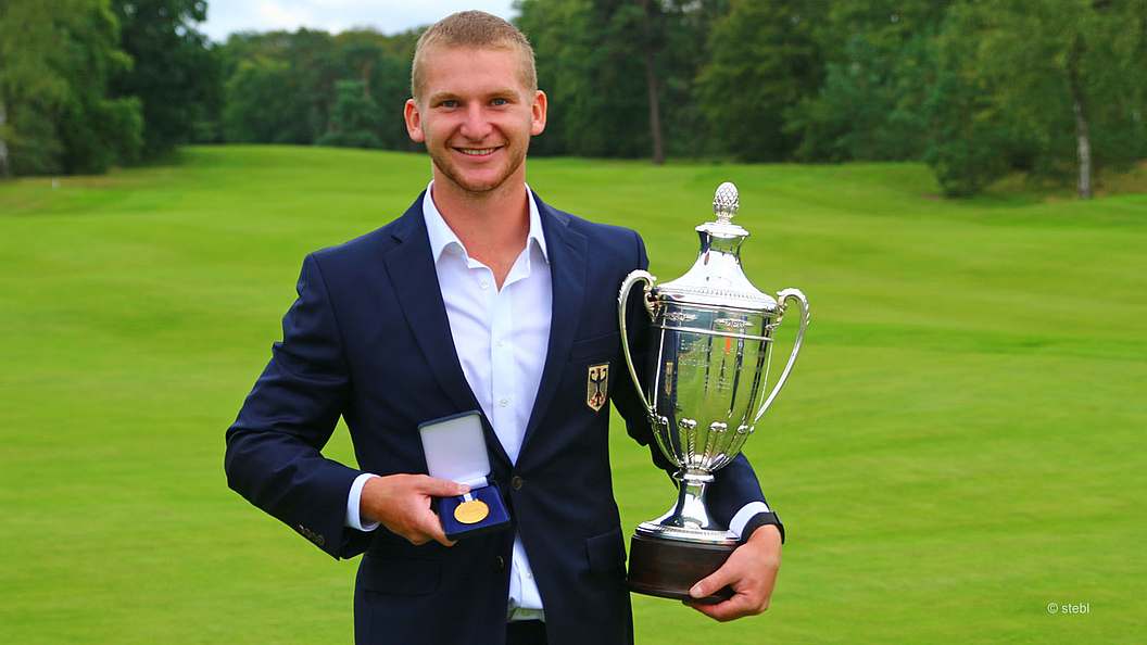Europameister Nick Bachem vom Marienburger GC (Foto: DGV/stebl)