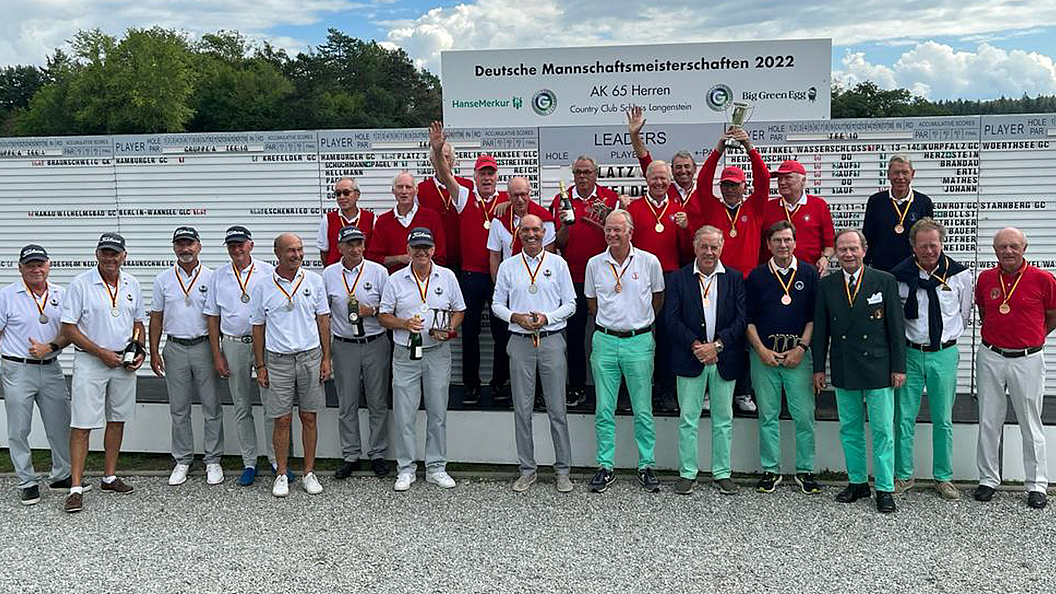 Meister Krefelder GC (© Catie Kübler/CC Schloss Langenstein)