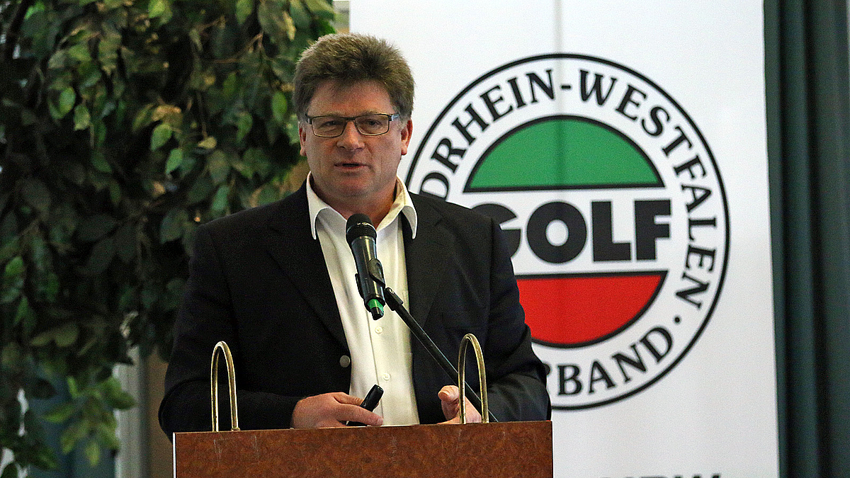 Hans-Georg Blümer blickt zurück und voraus (Foto: stebl)