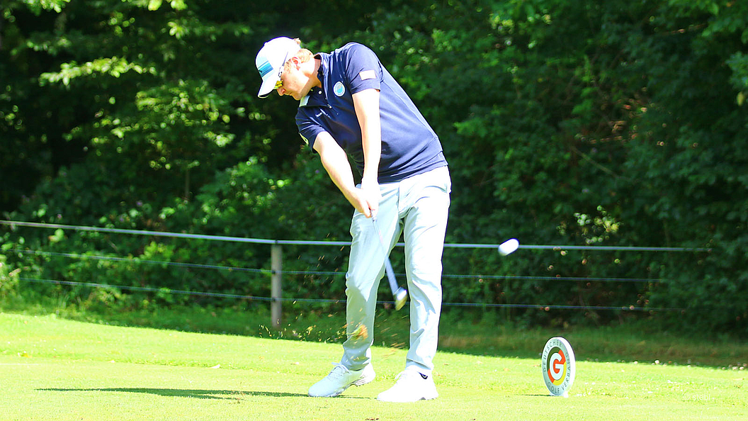 Platz elf für Marcel Zillekens vom GC Hösel (Foto: DGV/stebl)