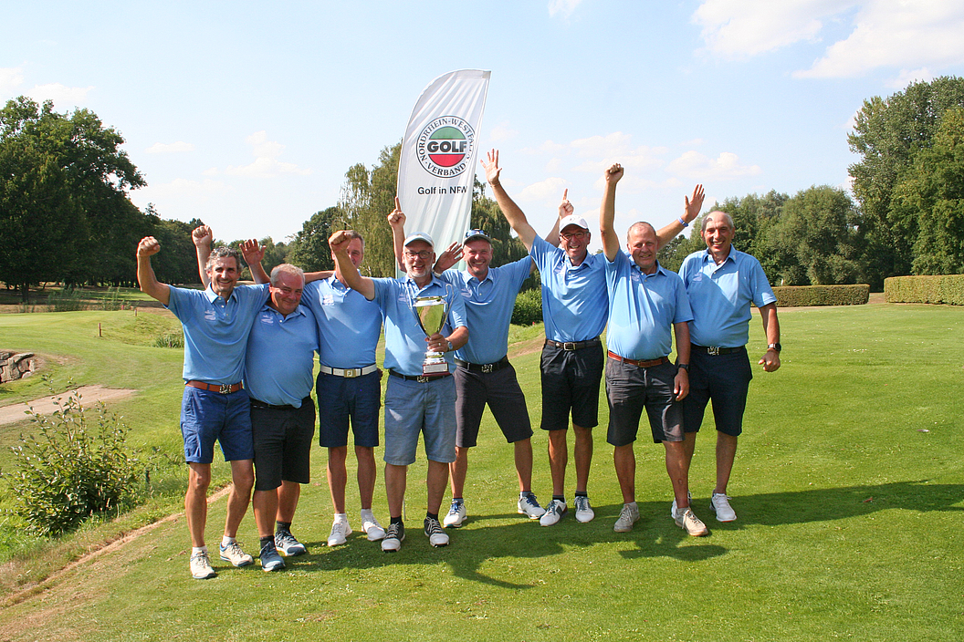 GSV Düsseldorf - NRW-Mannschaftsmeister 2022 Herren AK50