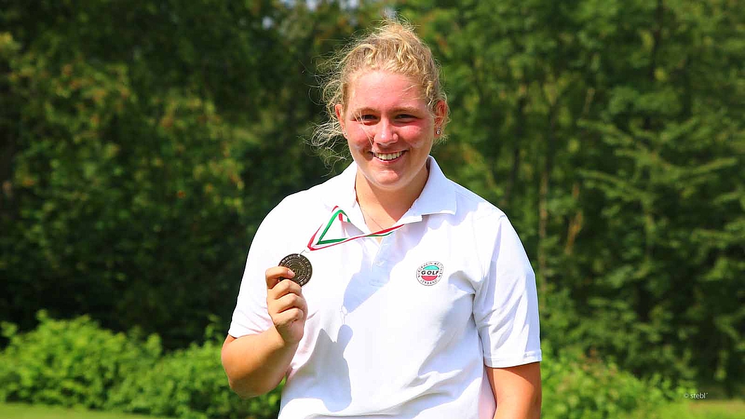 Bronze für Hanna Tauber aus Dortmund (Foto: stebl)