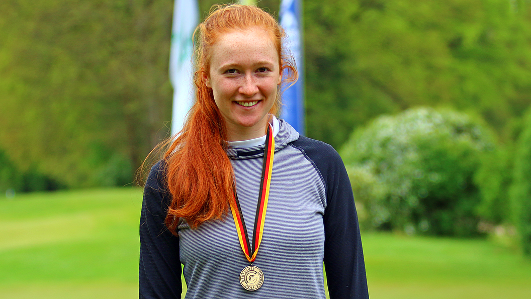Bronze für Carolin Kauffmann vom Marienburger GC (Foto: DGV/stebl)