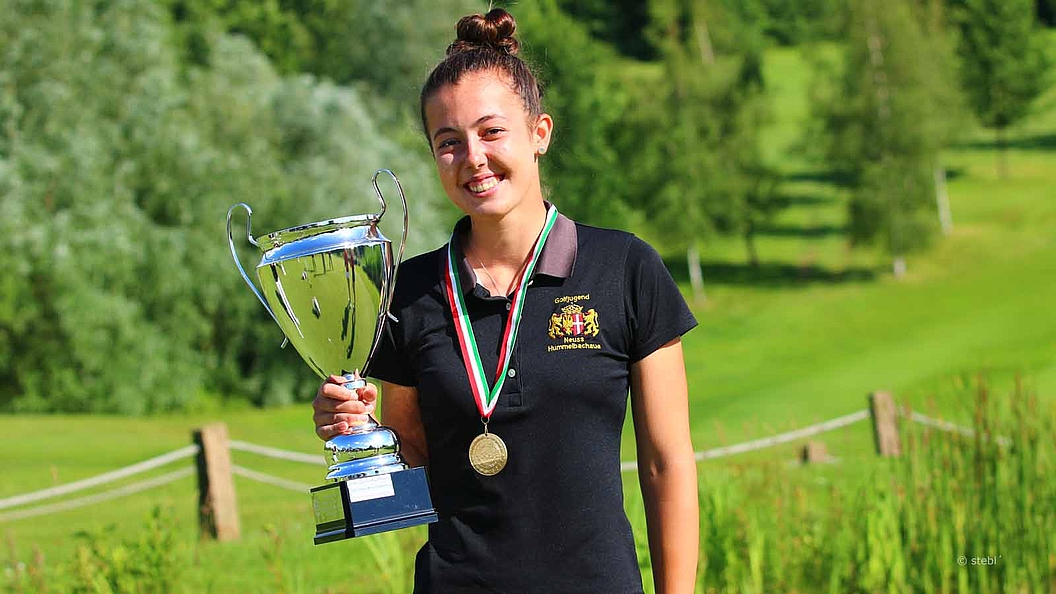 NRW-Meisterin AK 18: Blanka Decker (Foto: stebl´)