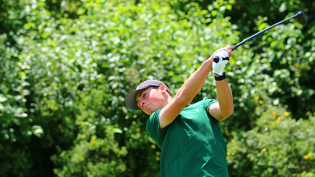 Jan Göhlich kam bei den Jungen AK 18 auf Platz zwei (Foto: DGV/stebl)