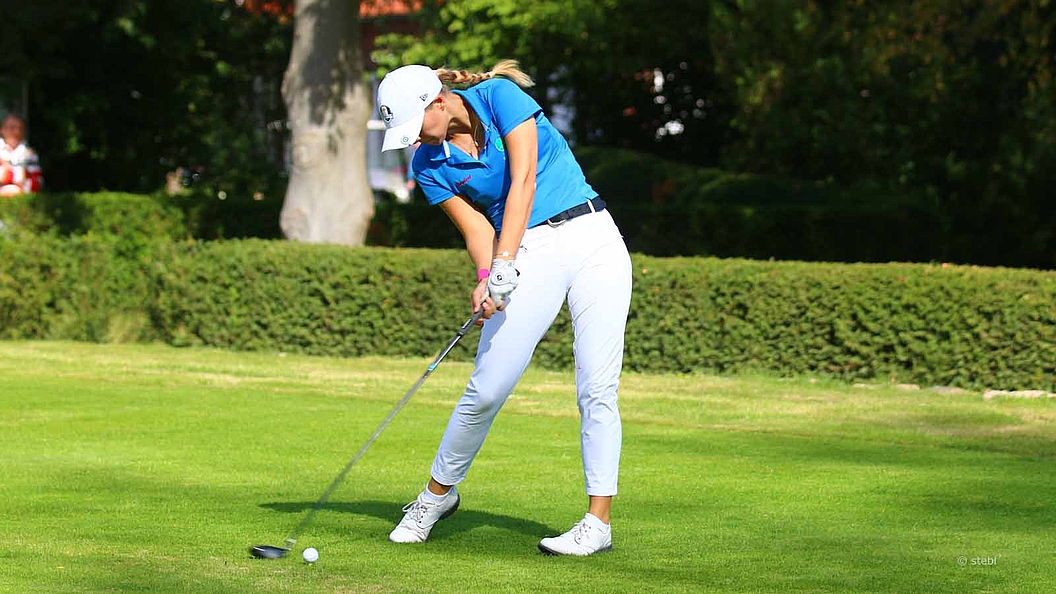 Vizemeisterin: Sophie Witt vom GC Hubbelrath (Foto: stebl)