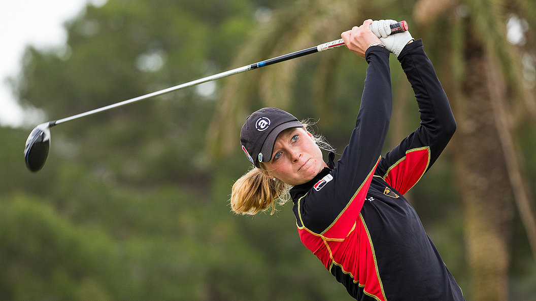 Sophie Hausmann vom GC Hubbelrath (Foto: LET/Tristan Jones)