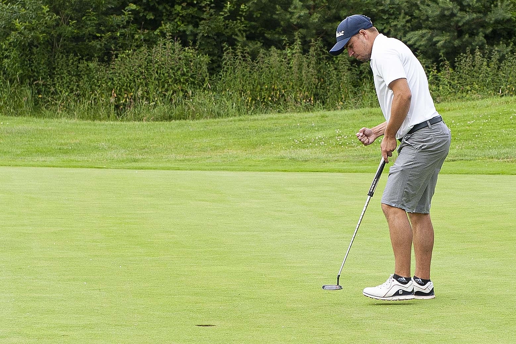 Der Putt zum Sieg