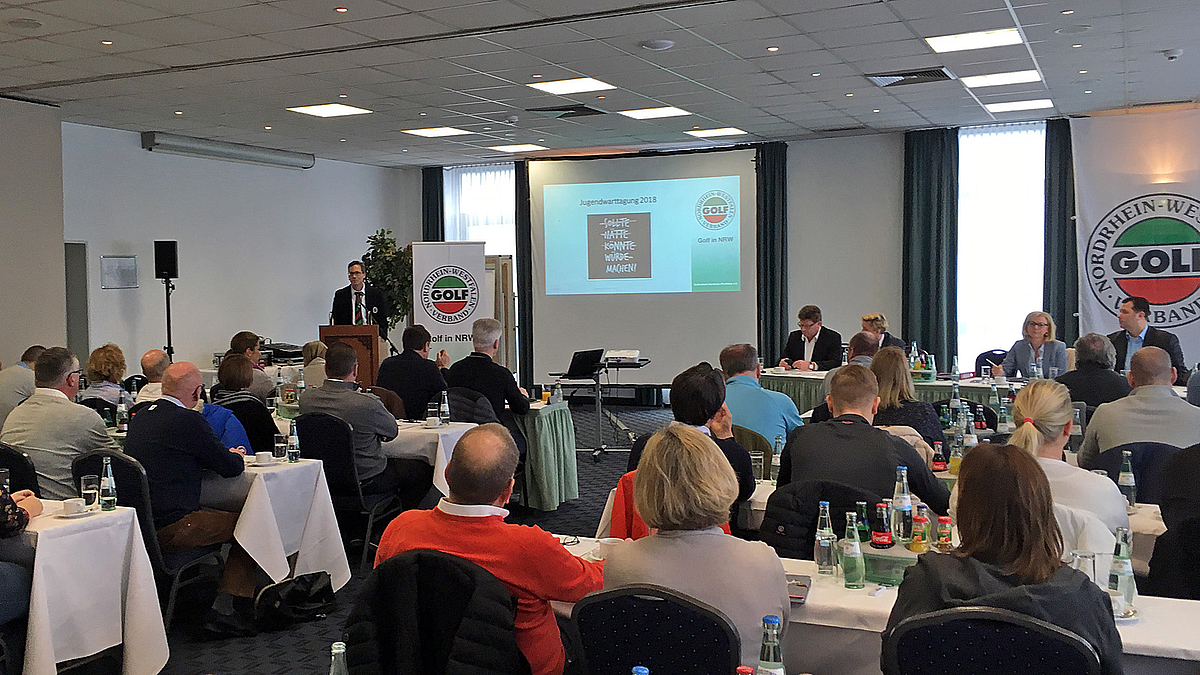 Gut besucht: die Jugendwartetagung 2018 (Foto: stebl)