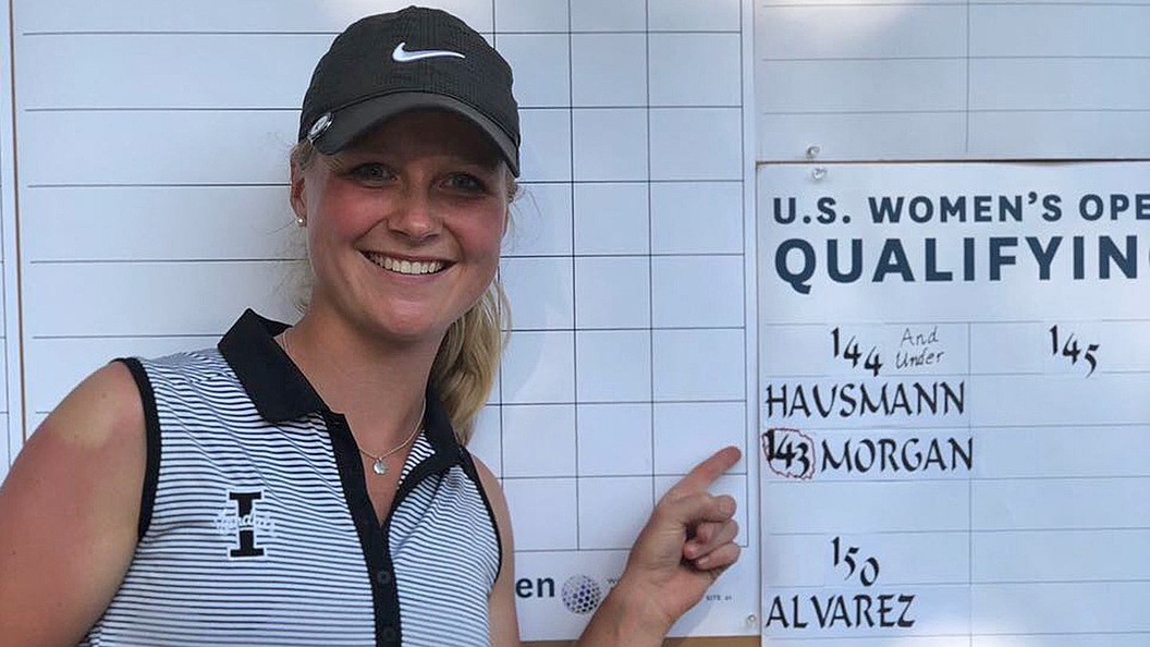 Sophie Hausmann setzte sich im Qualifier durch (Foto: Lisa Johnson)