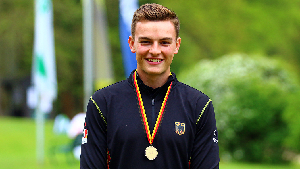 Bronze für Jannik de Bruyn vom GC Hösel (Foto: DGV/stebl)