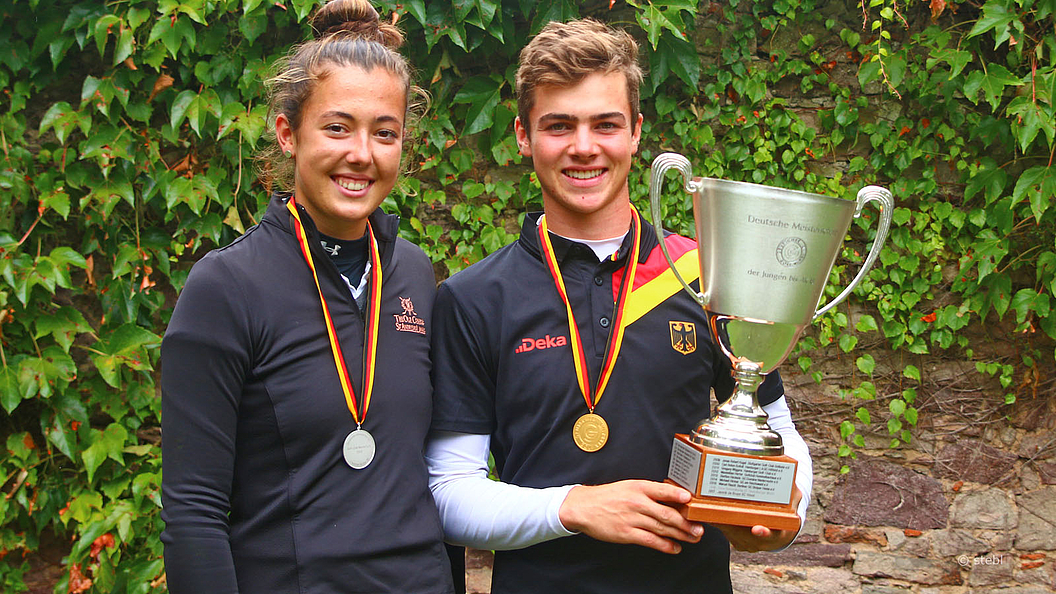 Gold und Silber für den GC Hummelbachaue (Foto: DGV/stebl)