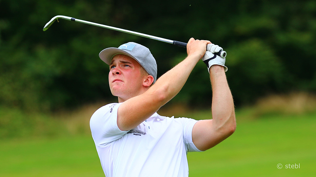Thomas Schmidt vom GC Bergisch Land (Foto: DGV/stebl)