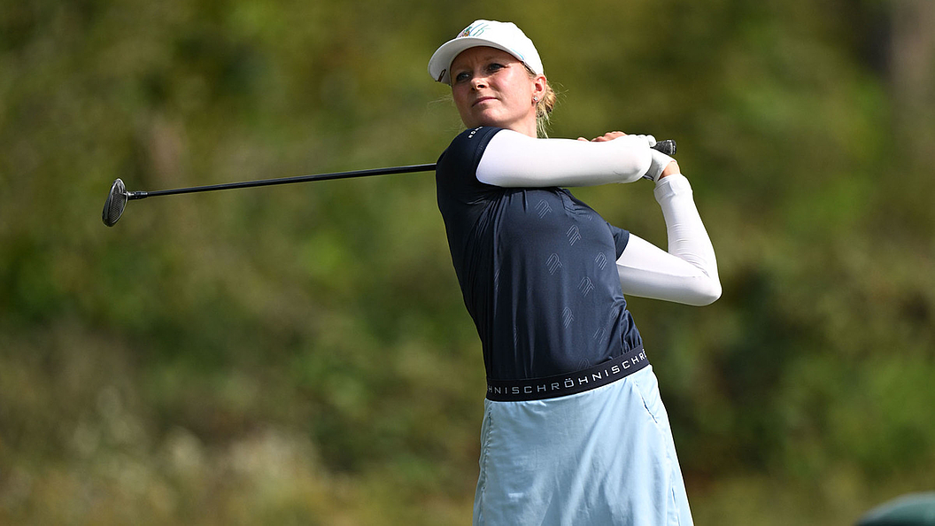 Sophie Hausmann belegte am Ende den zweiten Platz ©LET/Oliver Brady