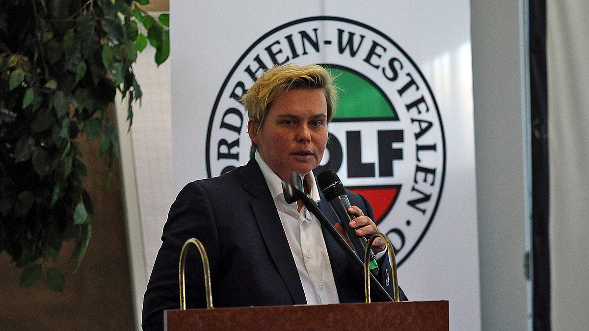 Alexandra Bönnen bietet den Clubs ihre Hilfe an (Foto: stebl)