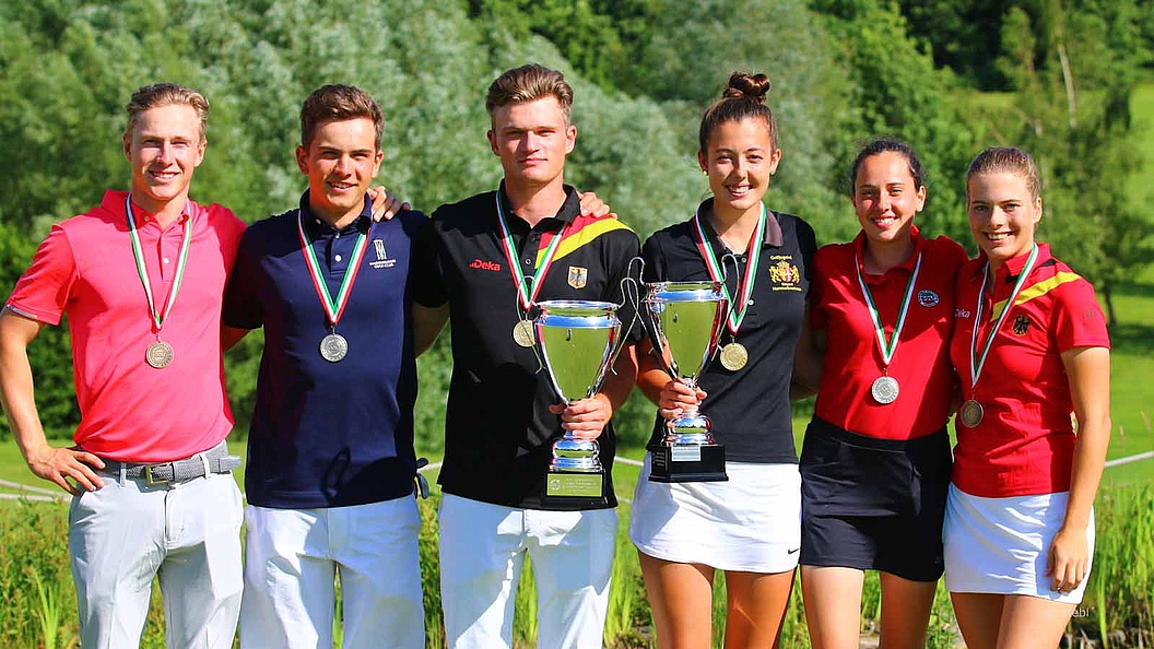 Alle Medaillengewinner (Foto: stebl´)