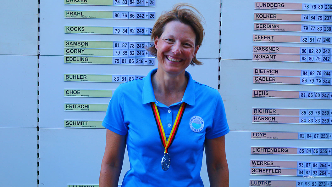 Nina Birken holt Silber (Foto: DGV/stebl)