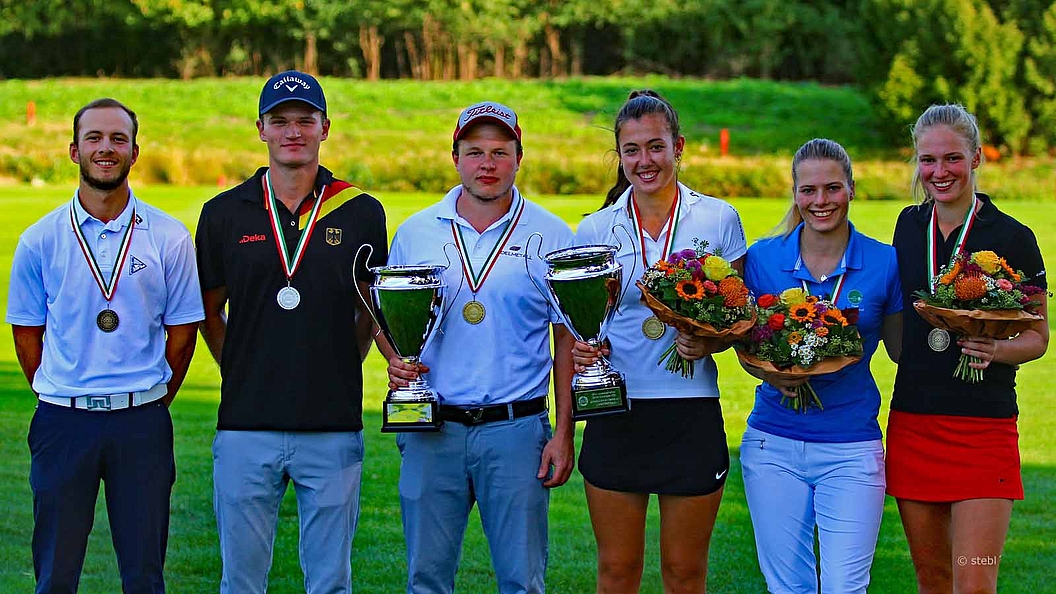 Alle Medaillengewinner (Foto: stebl)