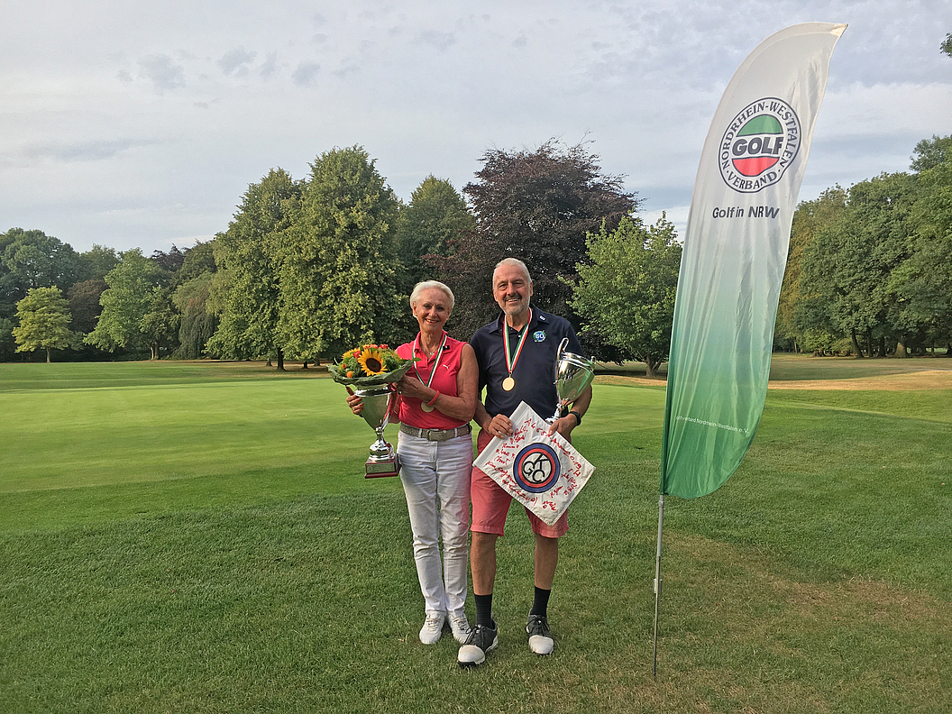 NRW AK65-Meister 65: Jutta Geike und Waldemar Krüger