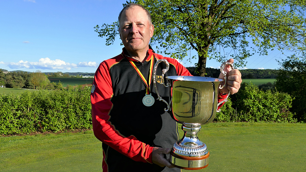 Deutscher Meister: Martin Birkholz (Foto: DGV/Kirmaier)