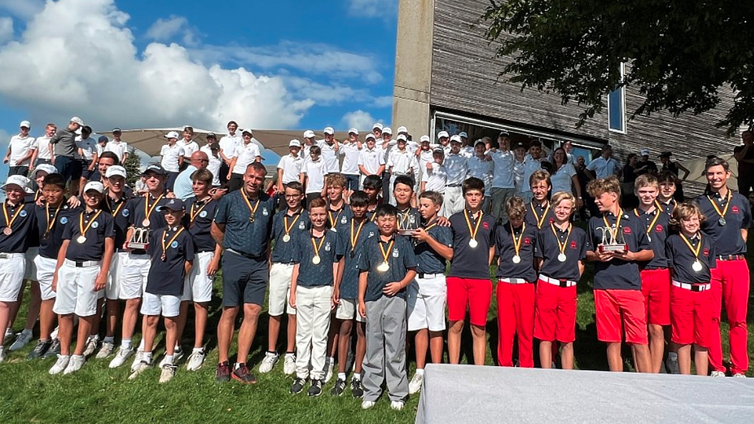 Die AK 14 des Düsseldorfer GC (re., ©Golf-Resort Bad Waldsee)