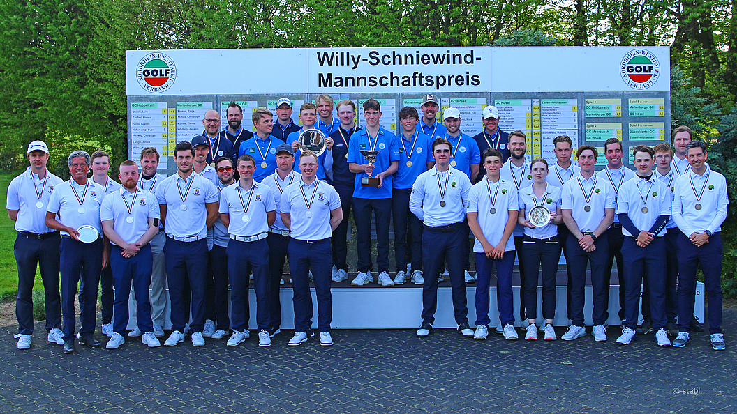 Das Podium (© stebl)