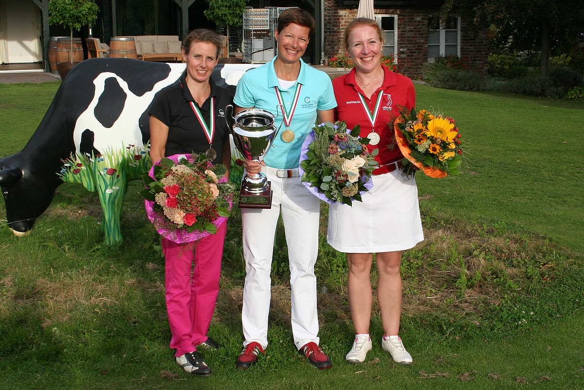 Sieger bei den Damen. V.l.n.r. Wencke Börding, Nina Birken, Esther Remberg-Schimpf