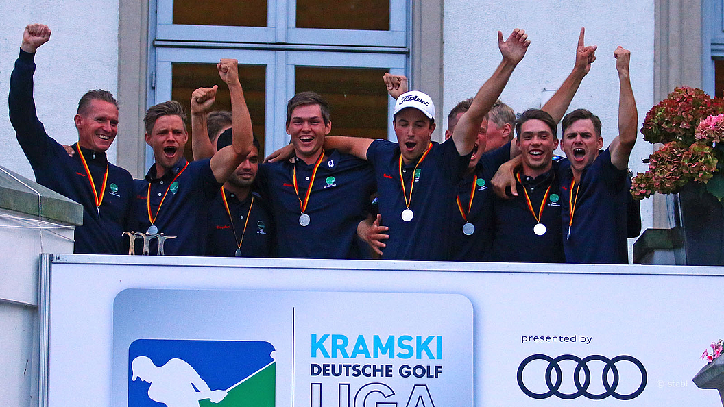 Silber für Hubbelrath (Foto: DGV/stebl)