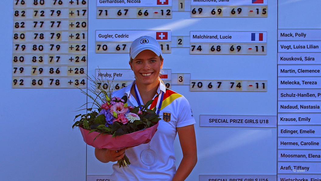 Silber für Sophie Witt (Foto: DGV/stebl)